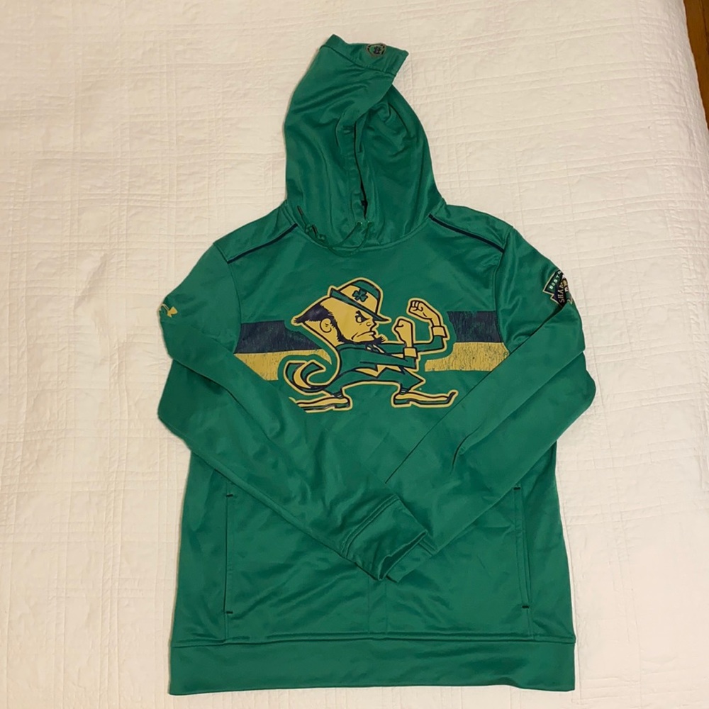 Notre Dame Fighting Irish Under Armour Hoodie